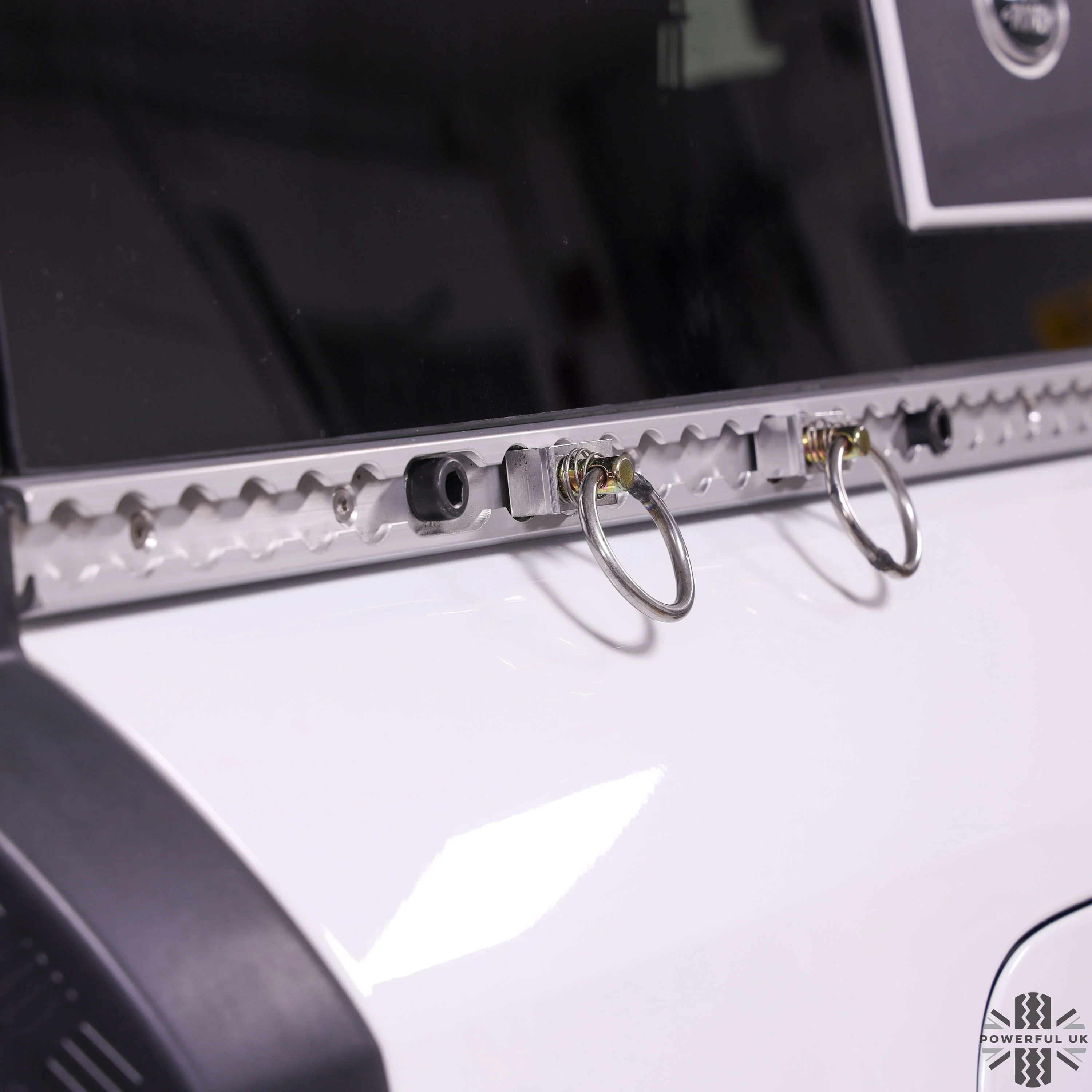 Utility Side Rails for Land Rover Defender L663 110 - PAIR - Image 6