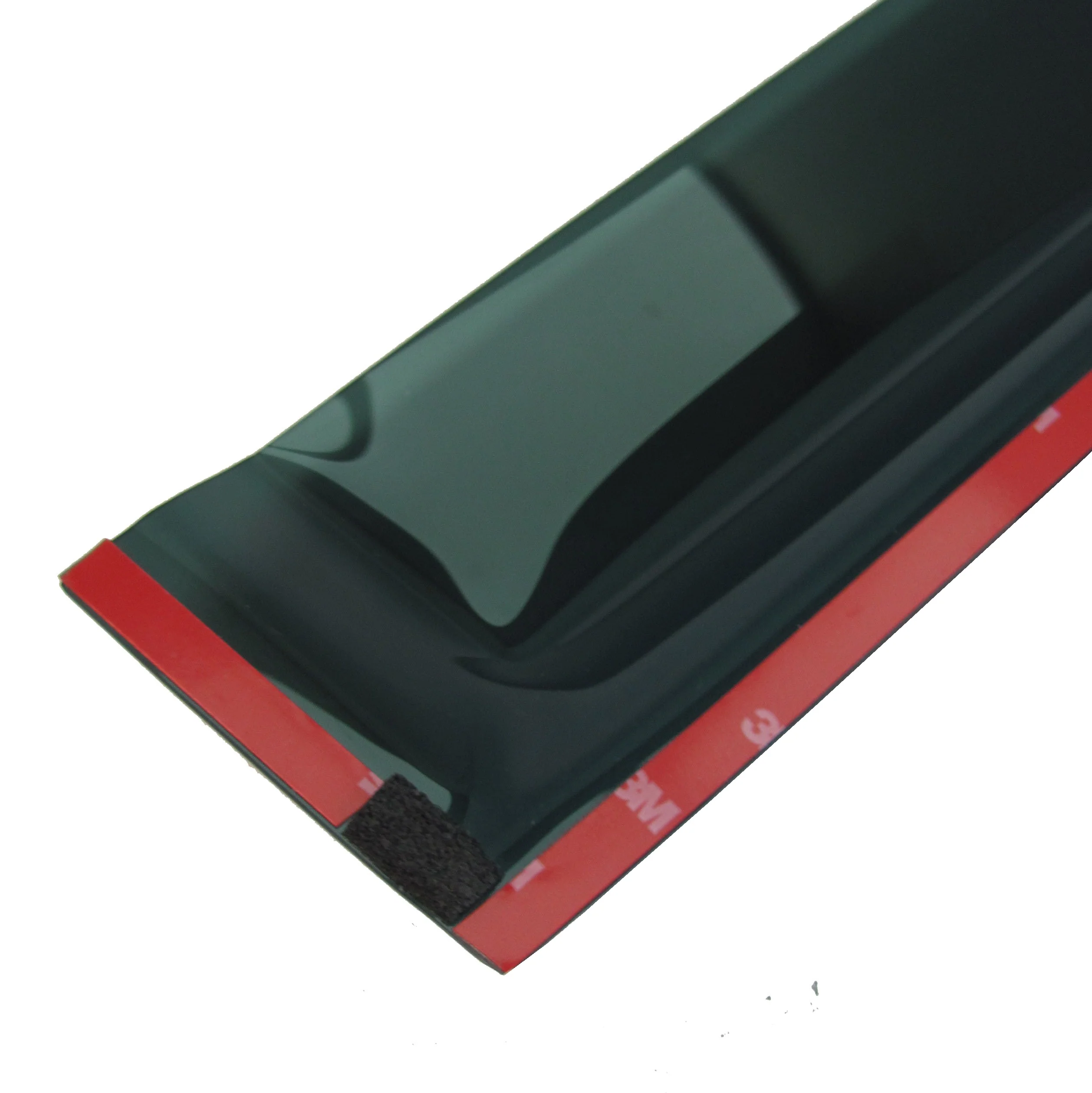 Window Wind Deflector kit - Smoked - for Land Rover Discovery 3 & 4 - Image 3