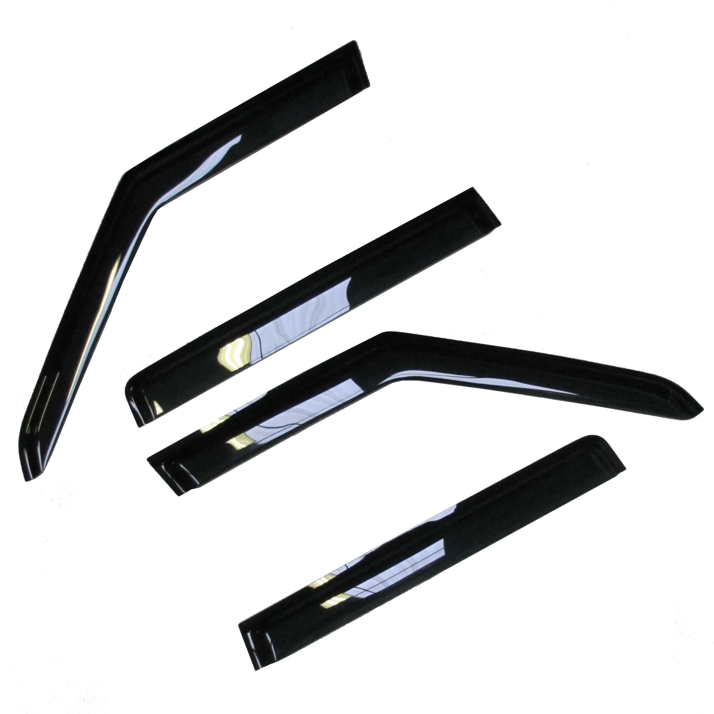 Window Wind Deflector kit - Smoked - for Land Rover Discovery 3 & 4 - Image 6