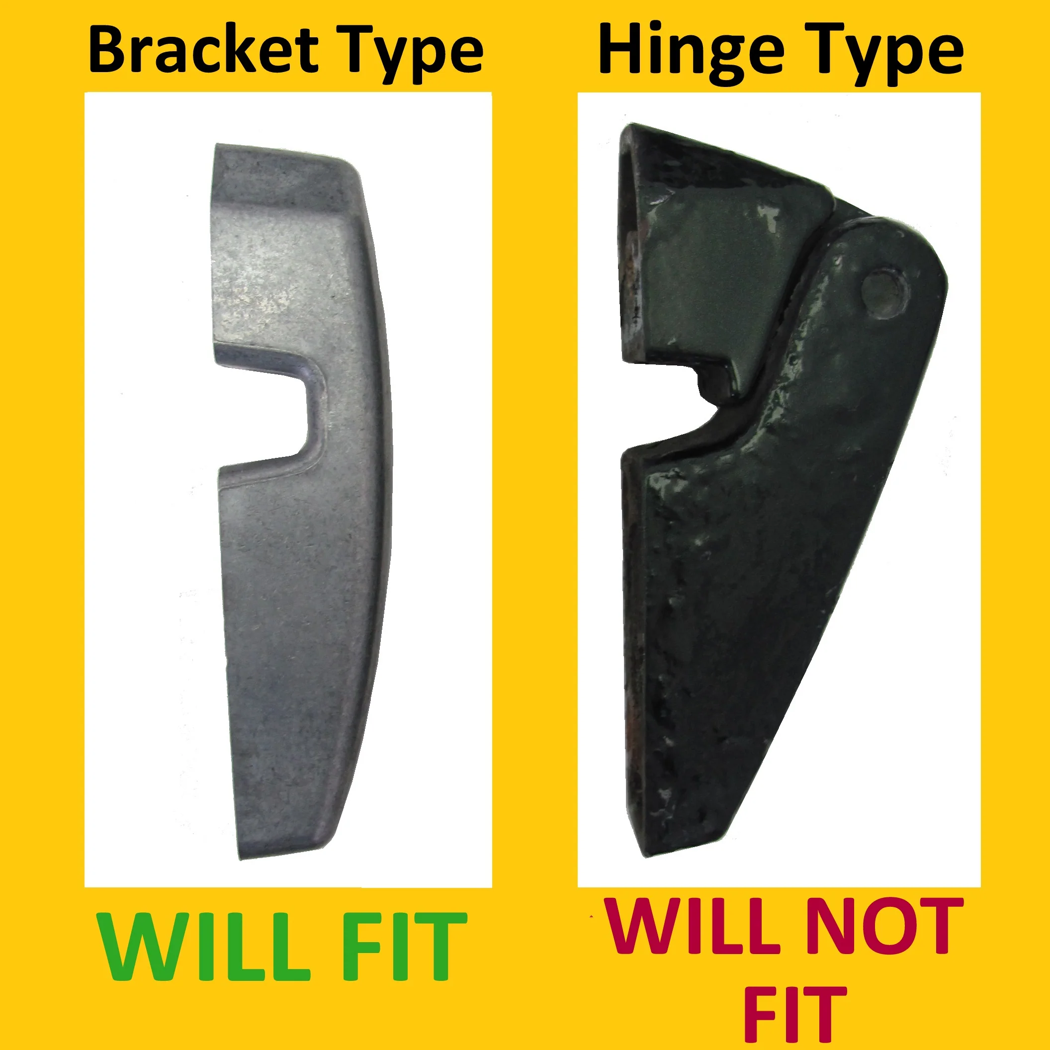 Windscreen Bracket Protector Covers - Gloss Black- for Land Rover Defender - Image 4