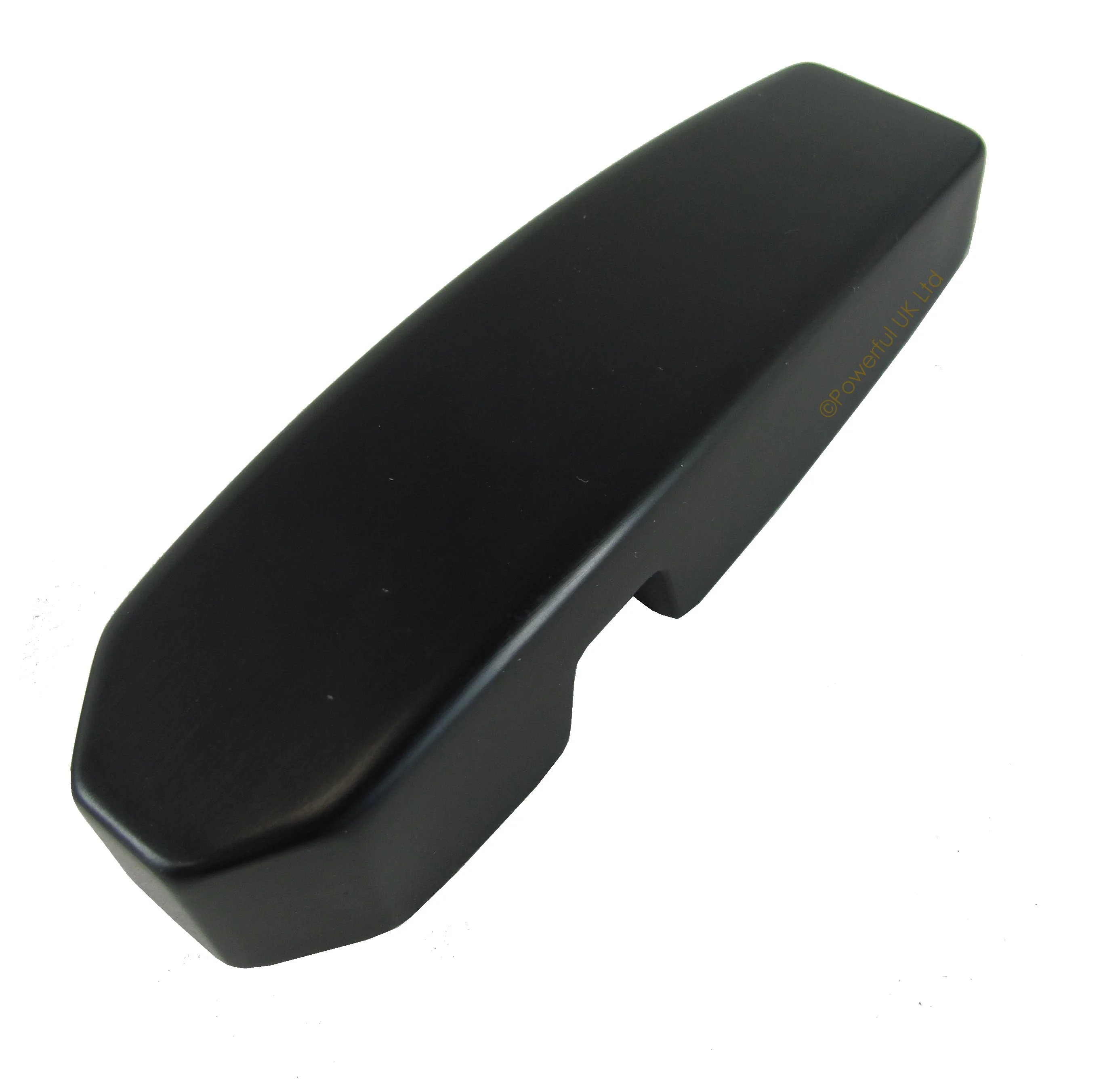 Windscreen Mounting Brackets - Billet Aluminium BLACK - for Land Rover Defender - Image 4