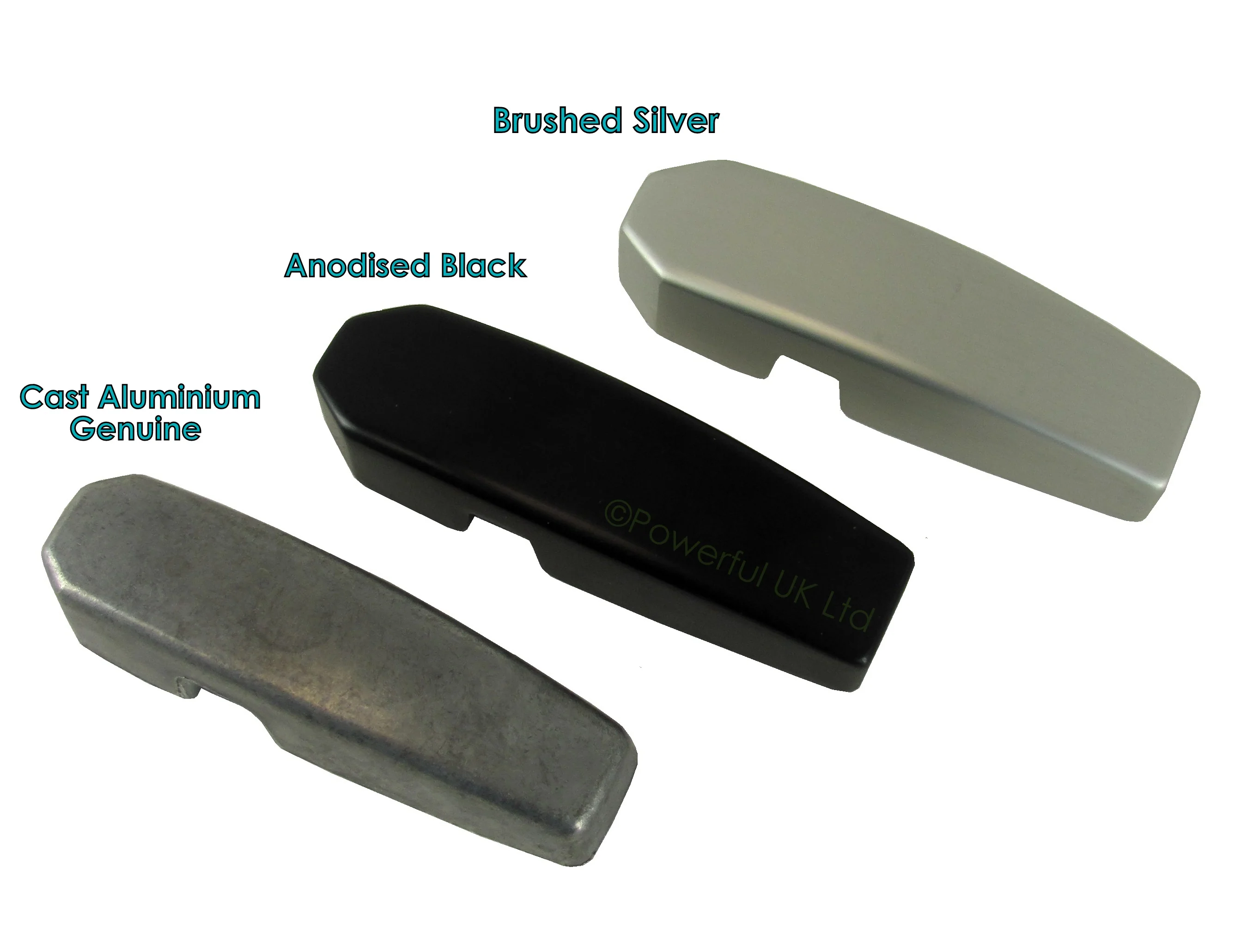 Windscreen Mounting Brackets - Billet Aluminium BLACK - for Land Rover Defender - Image 5