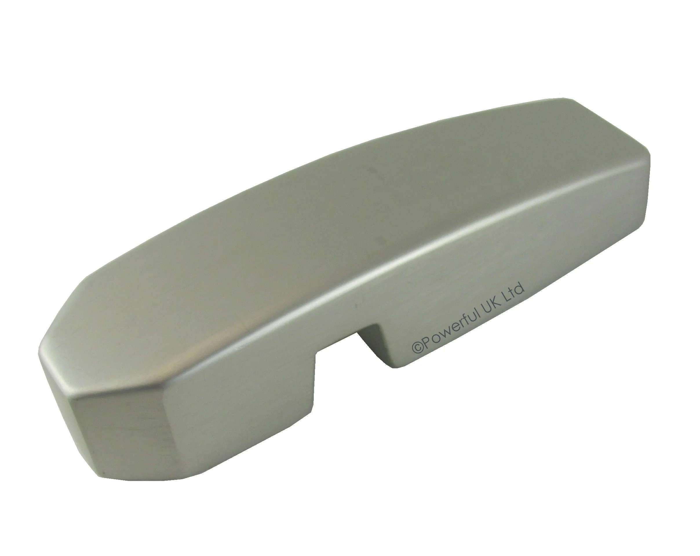 Windscreen Mounting Brackets - Billet Aluminium SILVER - for Land Rover Defender - Image 3